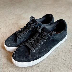 All Saints Suede Sneaker 40